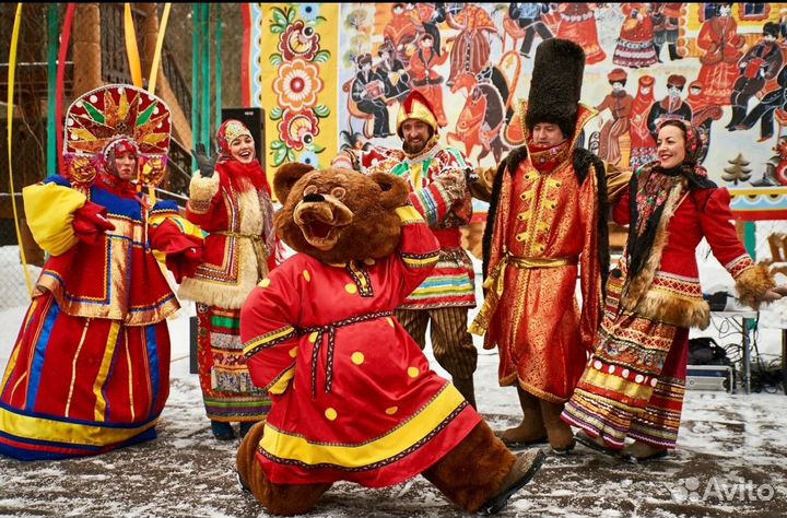 Масленица скоромохи к вам блины