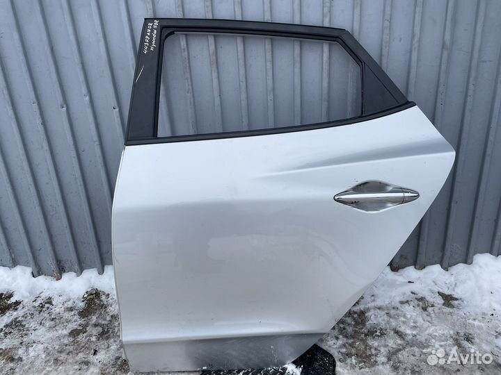 Hyundai ix 35 дверь задняя левая