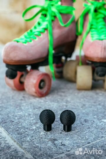 Плаги для роликов квадов (не скользящие)