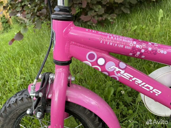 Детский велосипед Merida Dakar 612