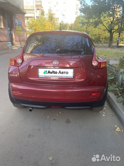 Nissan Juke 1.5 CVT, 2012, 131 000 км