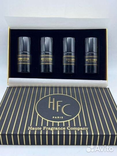 Набор HFC 4 х 15 ml