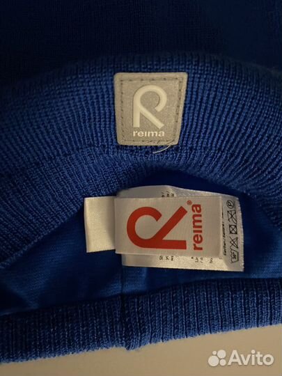 Reima Шапка 56 размер новая