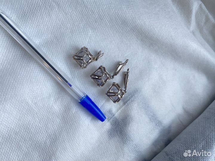 Украшения из серебра