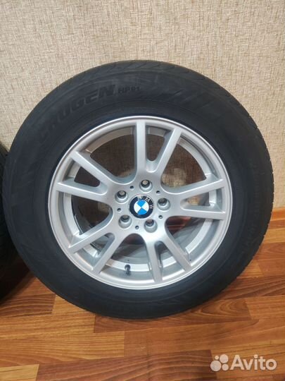Диски с резиной r17 bmw