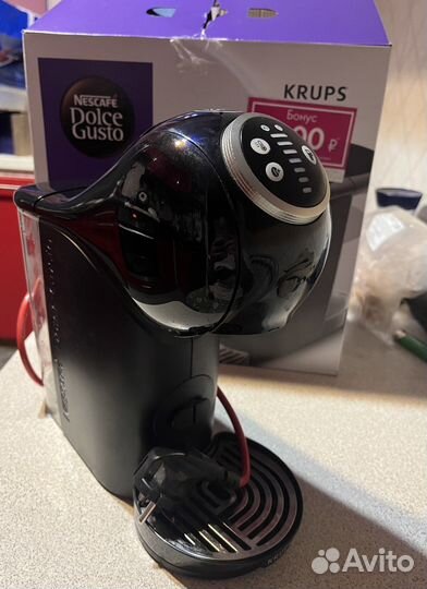 Кофемашина nescafe dolce gusto