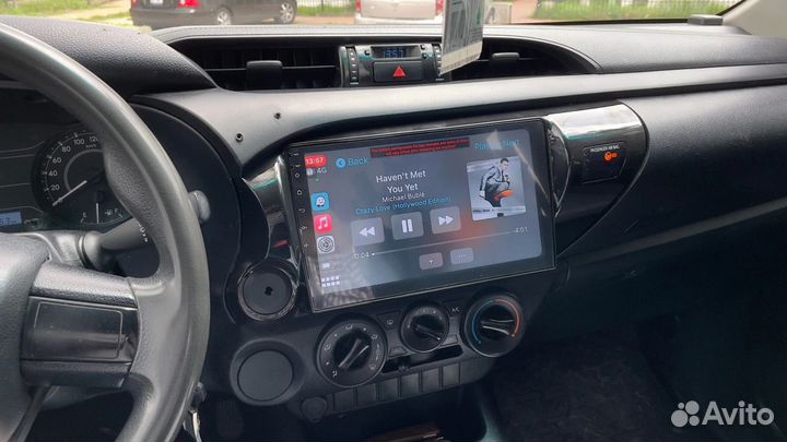 Магнитола Toyota Hilux 8 (2015+) Android