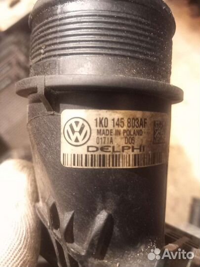 Интеркулер Пассат Гольф 6 Джетта Туран Кадди