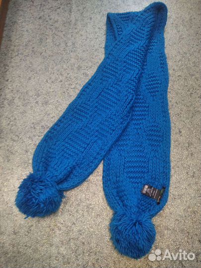 Комплект на девочку, шапка, шарф, варежки