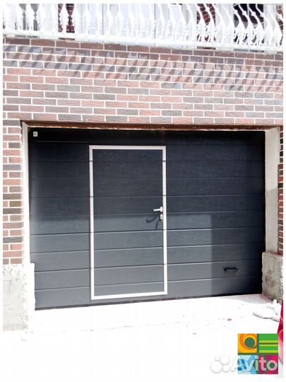 Гаражные ворота alutech
