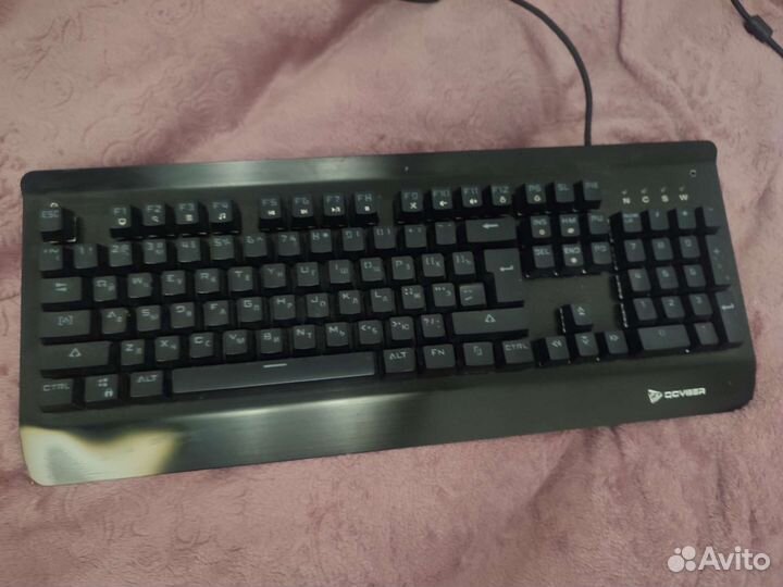 Механическая клавиатура qcyber zadiak