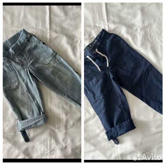 Одежда пакетом Zara H&M Mothecare 92см на мальчика