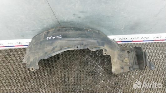 Защита арок (защита крыла, подкрылок) передняя лев