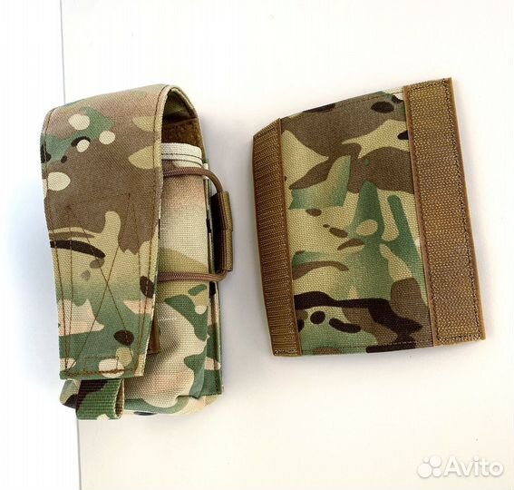 Подсумок под 1-2 магазина ак закрытого типа