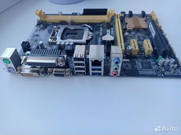 Материнская плата Asus H81M-C (1150) сокет