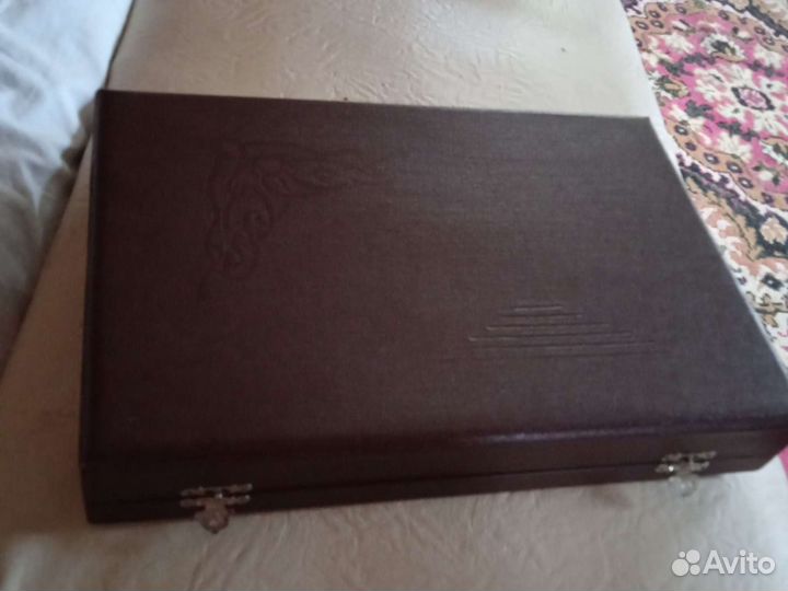 Набор столовых приборов нейзильбер СССР