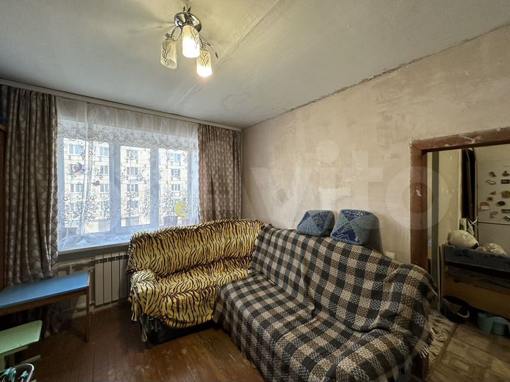 Комната 31,4 м² в 2-к., 3/5 эт.