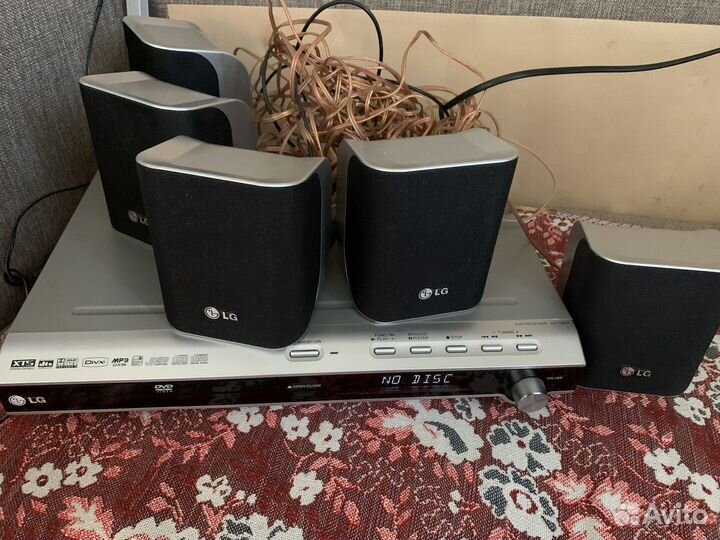 Домашний кинотеатр lg lhs-25scw