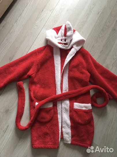 Детский махровый халат