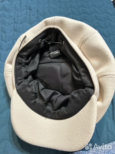 Кепка утепленная женская