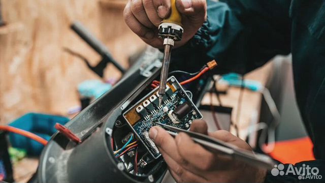 Ремонт электросамокатов, гироскутеров, сигвеев