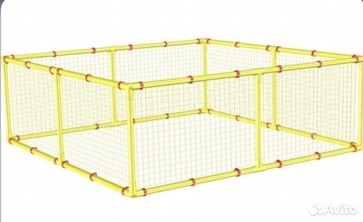 Большой манеж Leco 200/200