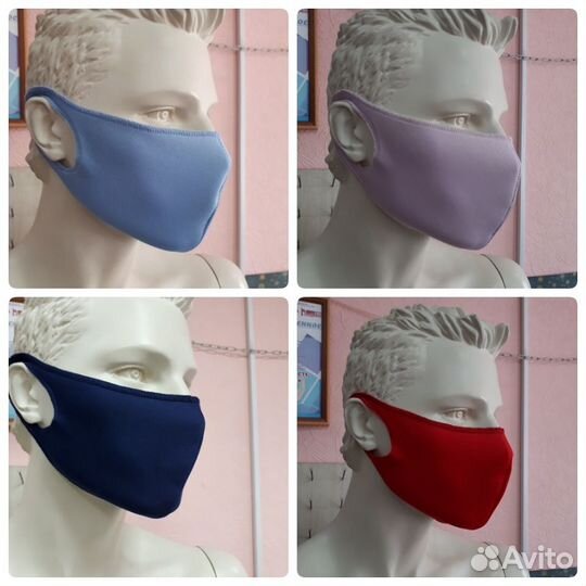 Маски из ткани