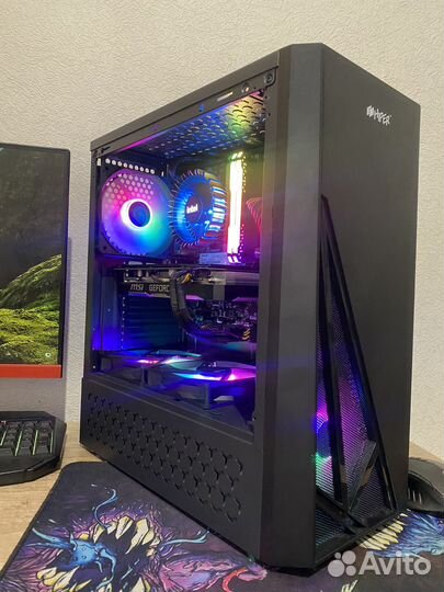 Игровой пк i3 12100f/RTX2060 super/16 gb озу