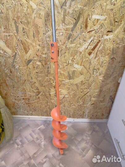 Бур рыболовный