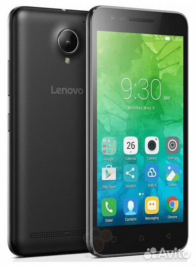 Защитное стекло Lenovo Vibe C2 (K10a40) 9H, 0.3мм