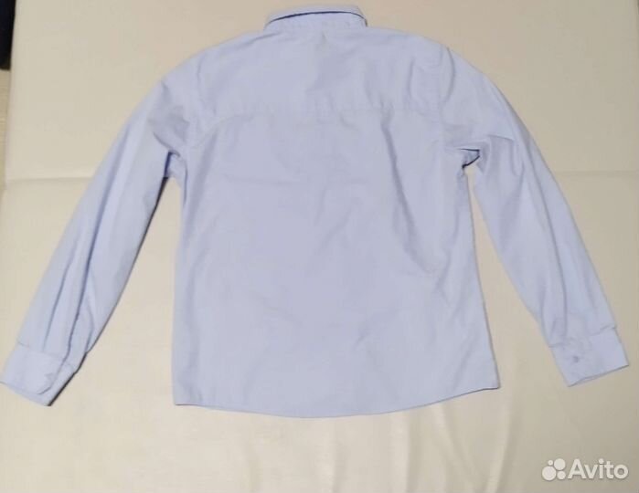 Рубашка голубая для мальчика