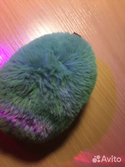 Игрушки мягкие брелок авокадо заяц олененок