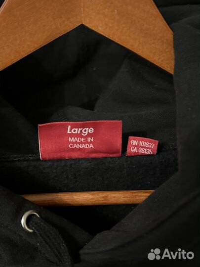 Supreme cross box logo худи