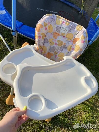 Стульчик для кормления happy baby