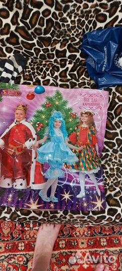 Новогодний костюм для девочки снегурочка