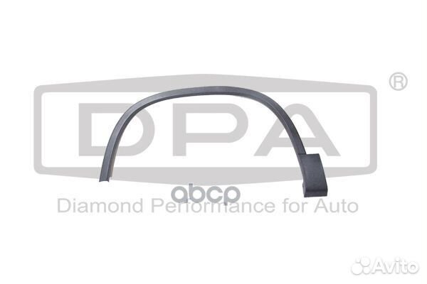 Накладка арки передней левой 88540685502 DPA