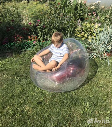 Надувное кресло новое