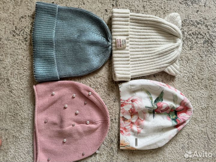 Шапки для девочки: Zara, Noble People