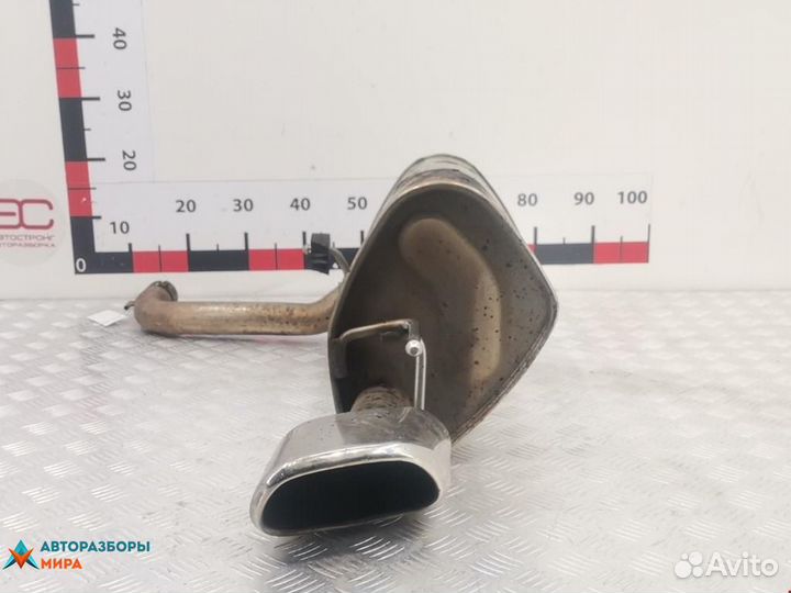 Глушитель Jaguar XF X250 2008 C2Z5072