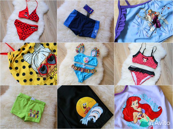 Купальные трусики Новые 74 80