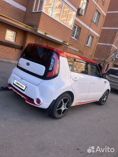 Kia Soul 1.6 AT, 2016, 127 000 км