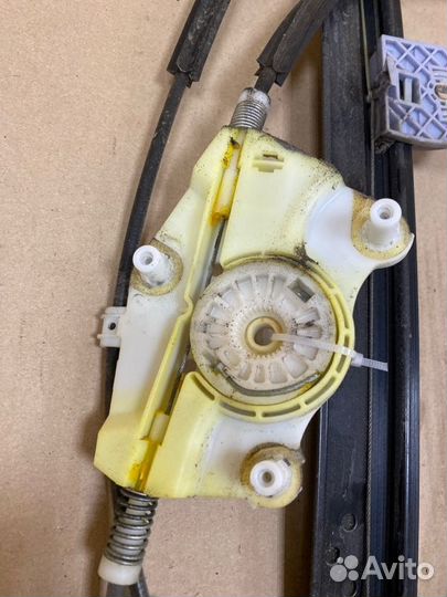 Стеклоподъемник задний левый Audi A8 D3 BVJ 2006