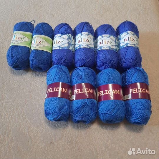 Пряжа для вязания хлопок