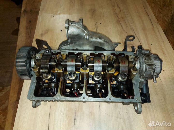 Двигатель volkswagen passat b6 2.0tdi bmp запчасти