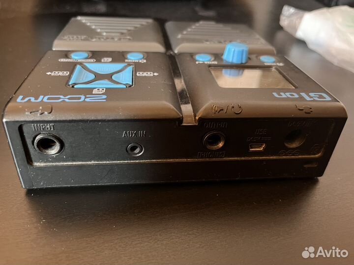 Гитарный cpu zoom G1on