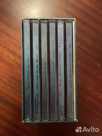 Keith Jarrett AT The Blue Note 6 CD