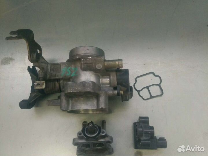 Дроссельная заслонка vitz platz