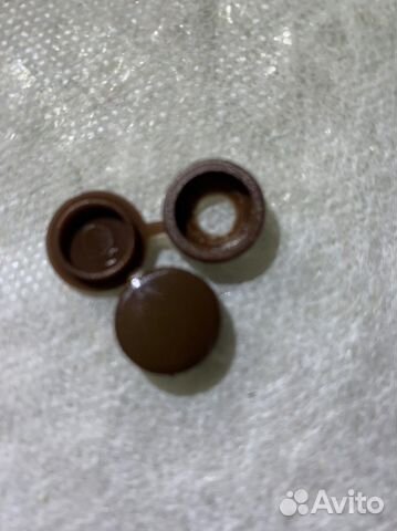 Заглушка для шурупов, винтов мебельная