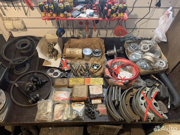 Запчасти ваз классика новые