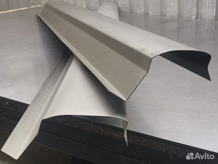 Пороги на ford focus 2